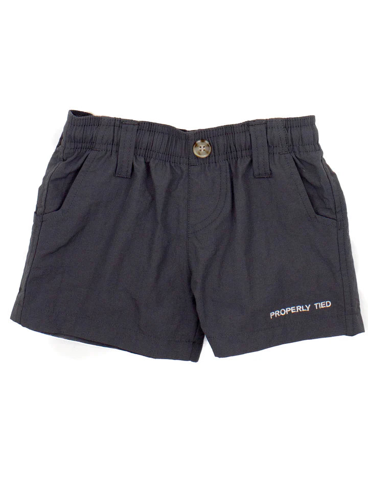 Mallard Short: Charcoal