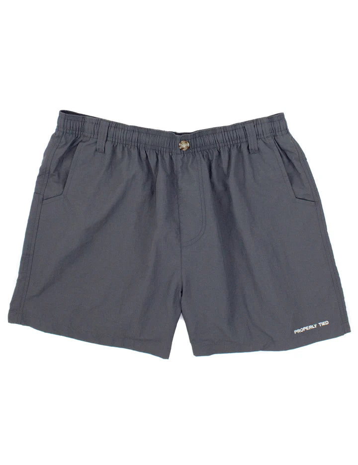 Mallard Short: Charcoal