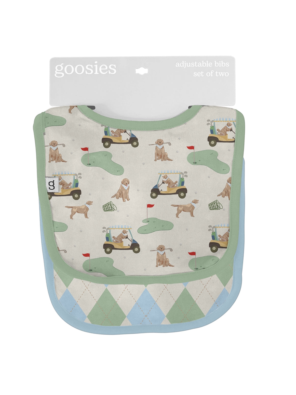 Barks & Birdies Bamboo Bib Set