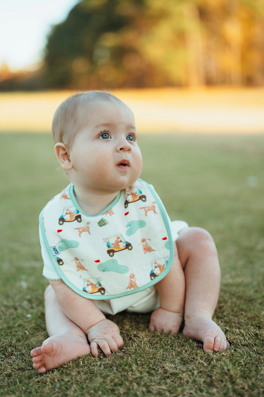 Barks & Birdies Bamboo Bib Set