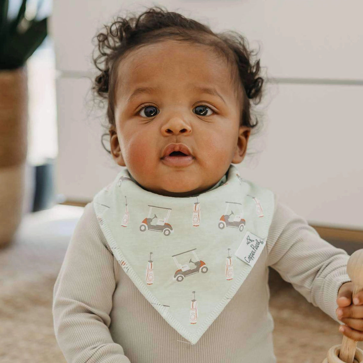 Golf Bogey Bandana Bibs - 4PK