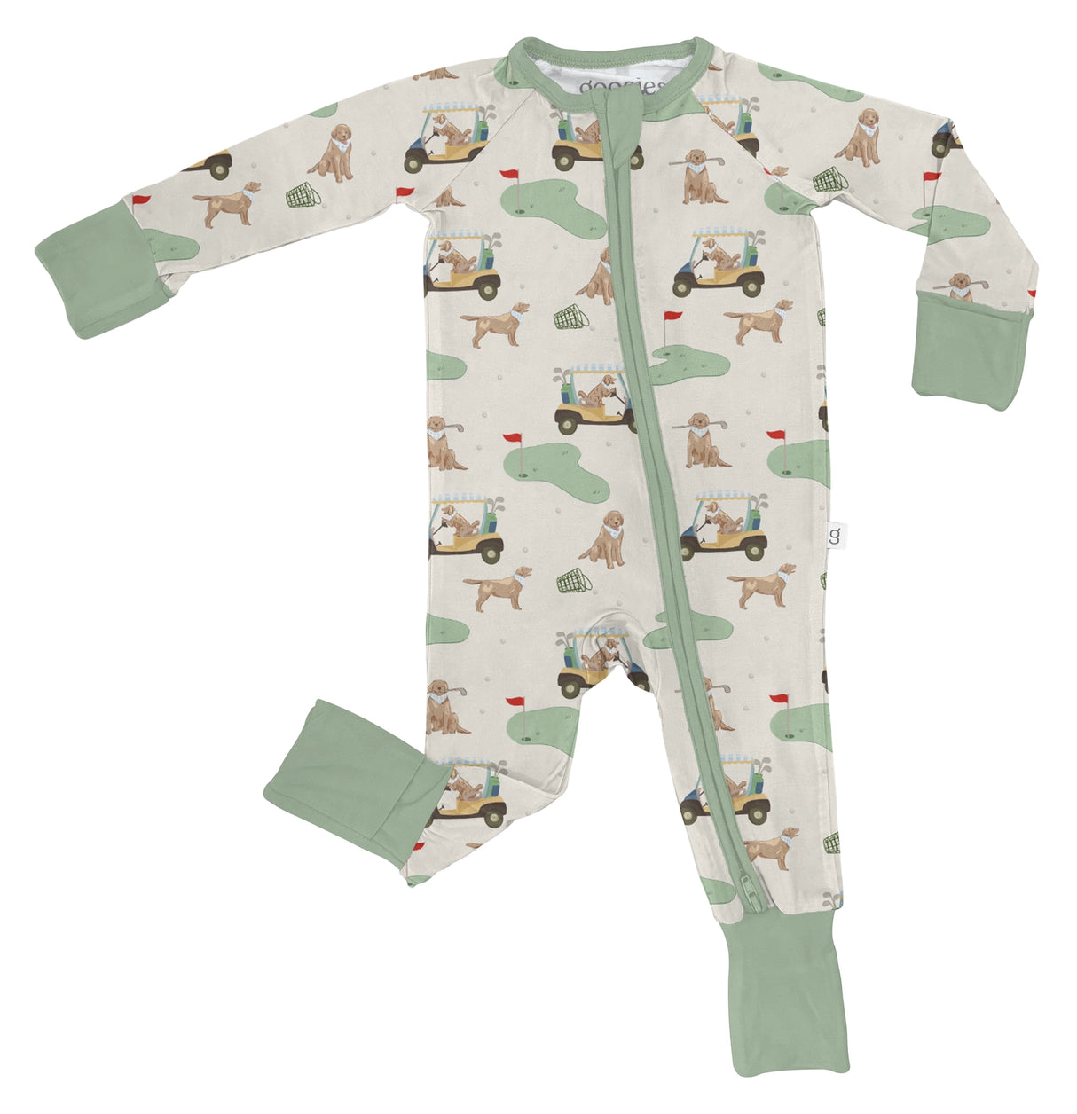 Barks & Birdies Bamboo 2-Way Zipper PJ’s