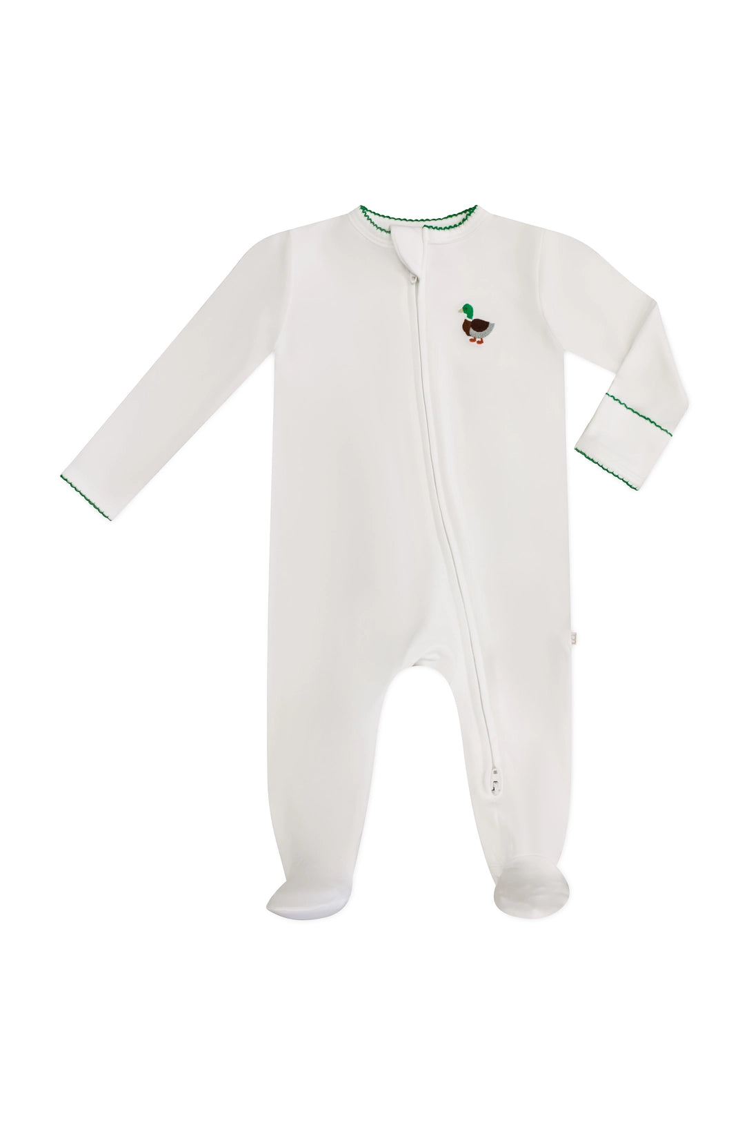 Mallard Pip Embroidered Zippy