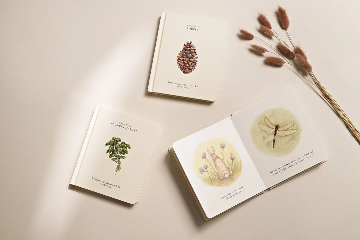 Our Little Adventures Book Set