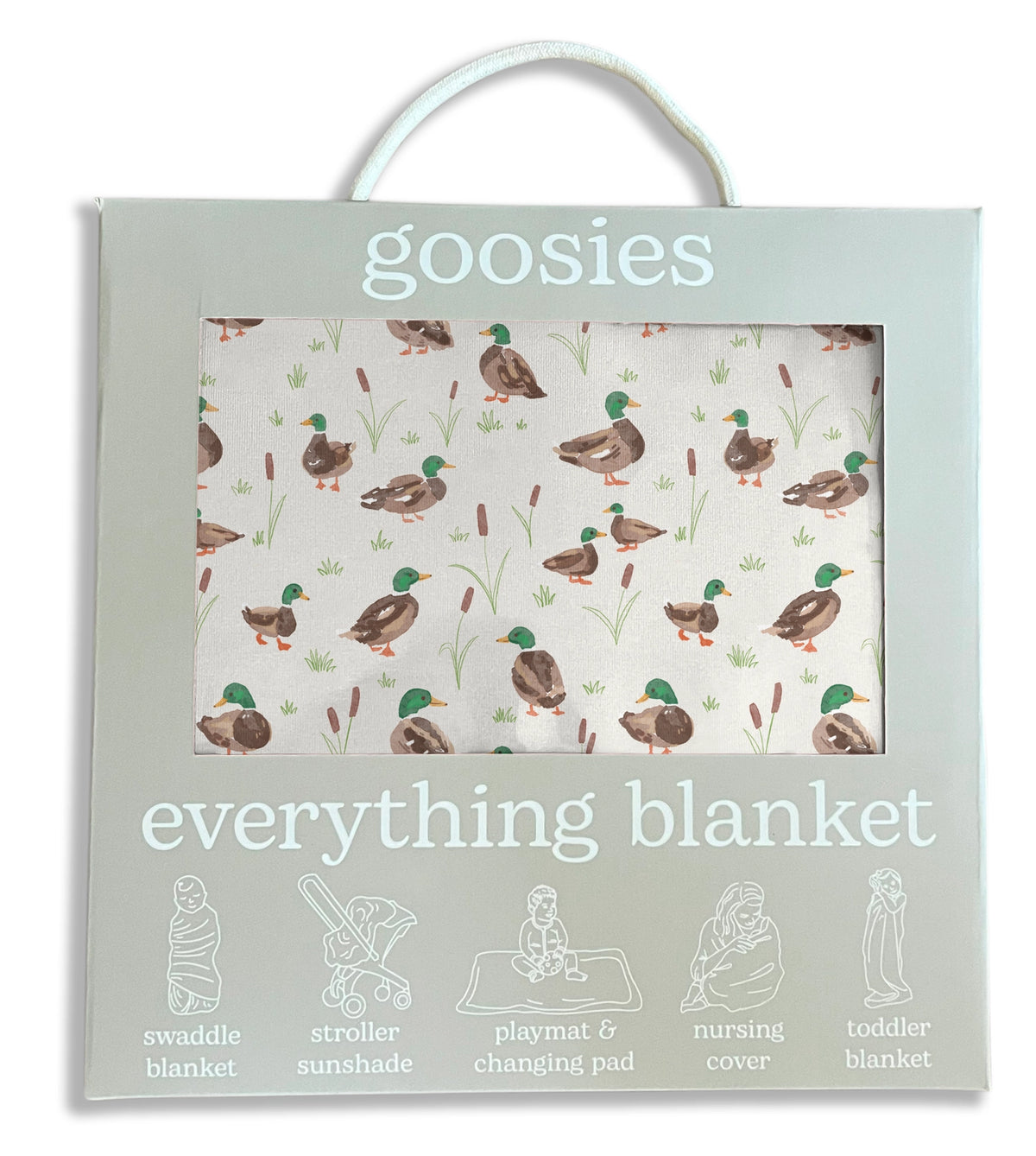 Mallard Drake Bamboo Everything Blanket