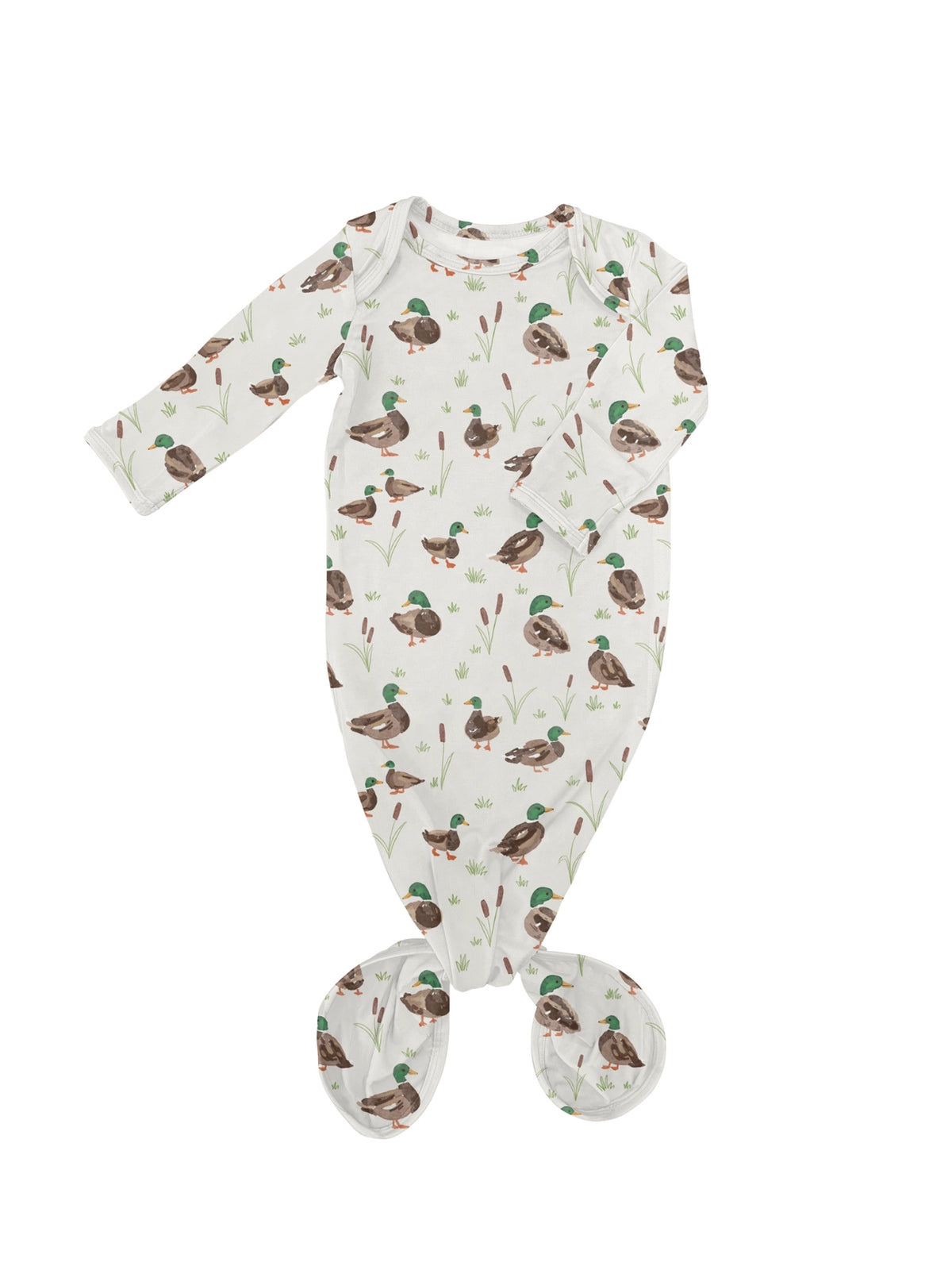 Mallard Drake Bamboo Knotted Gown