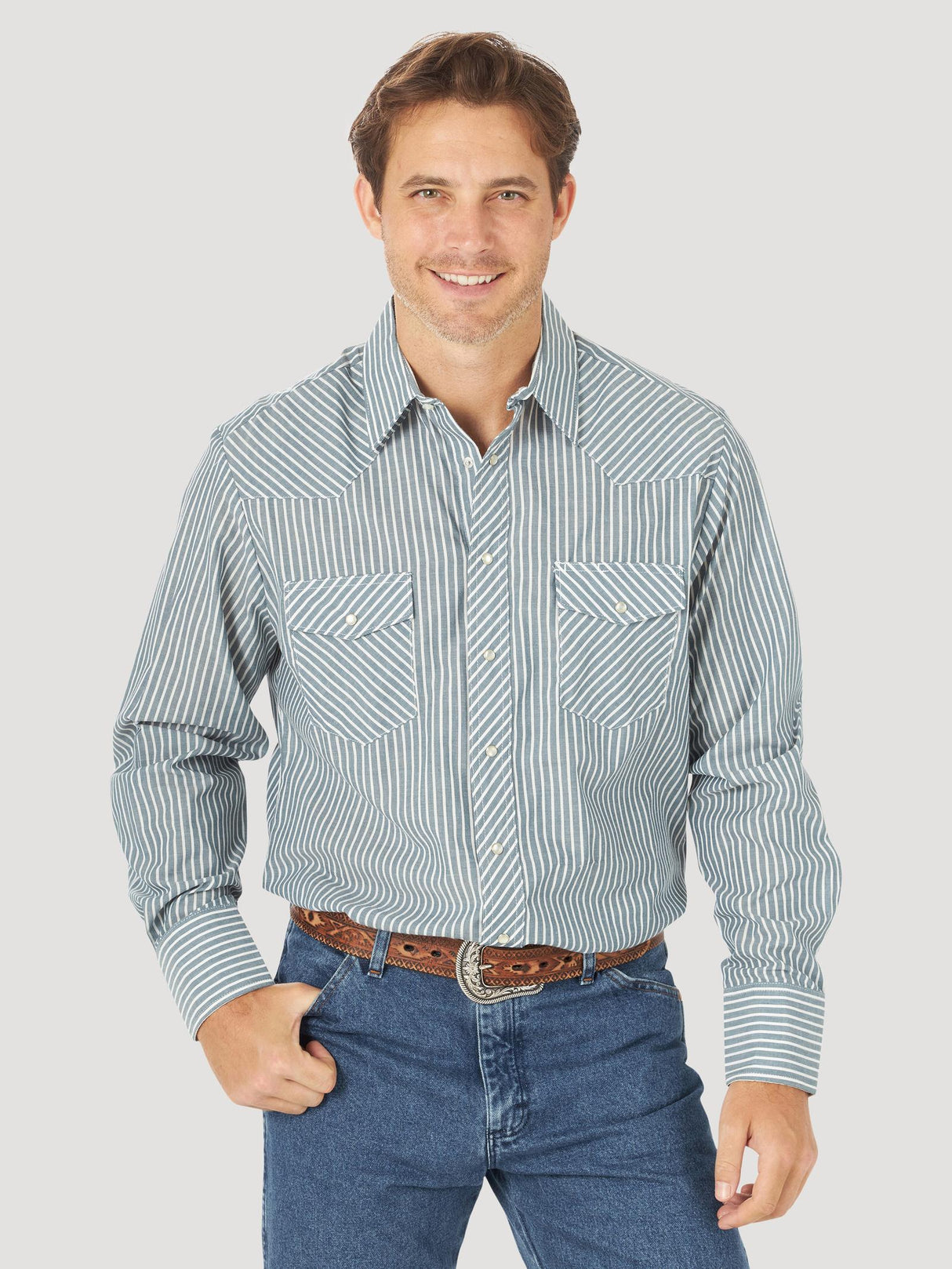Men’s Wrangler Assorted Pearl Snap