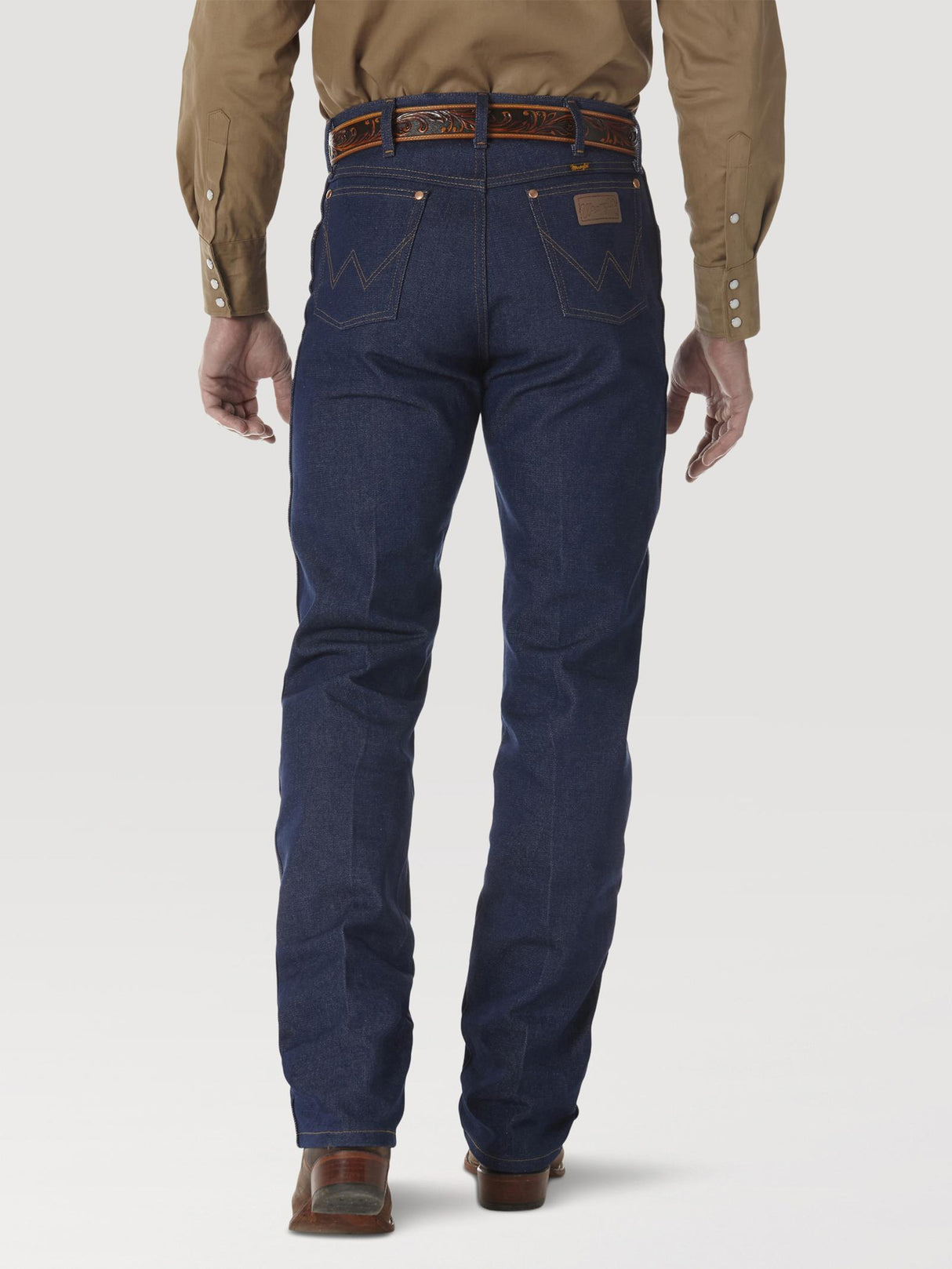 Cowboy Cut - Original Fit: Navy 13MWZ