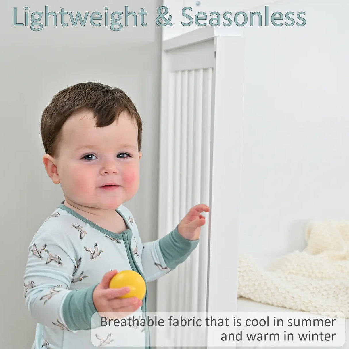 Quackin Up Duck 2-Way Zipper PJ’s