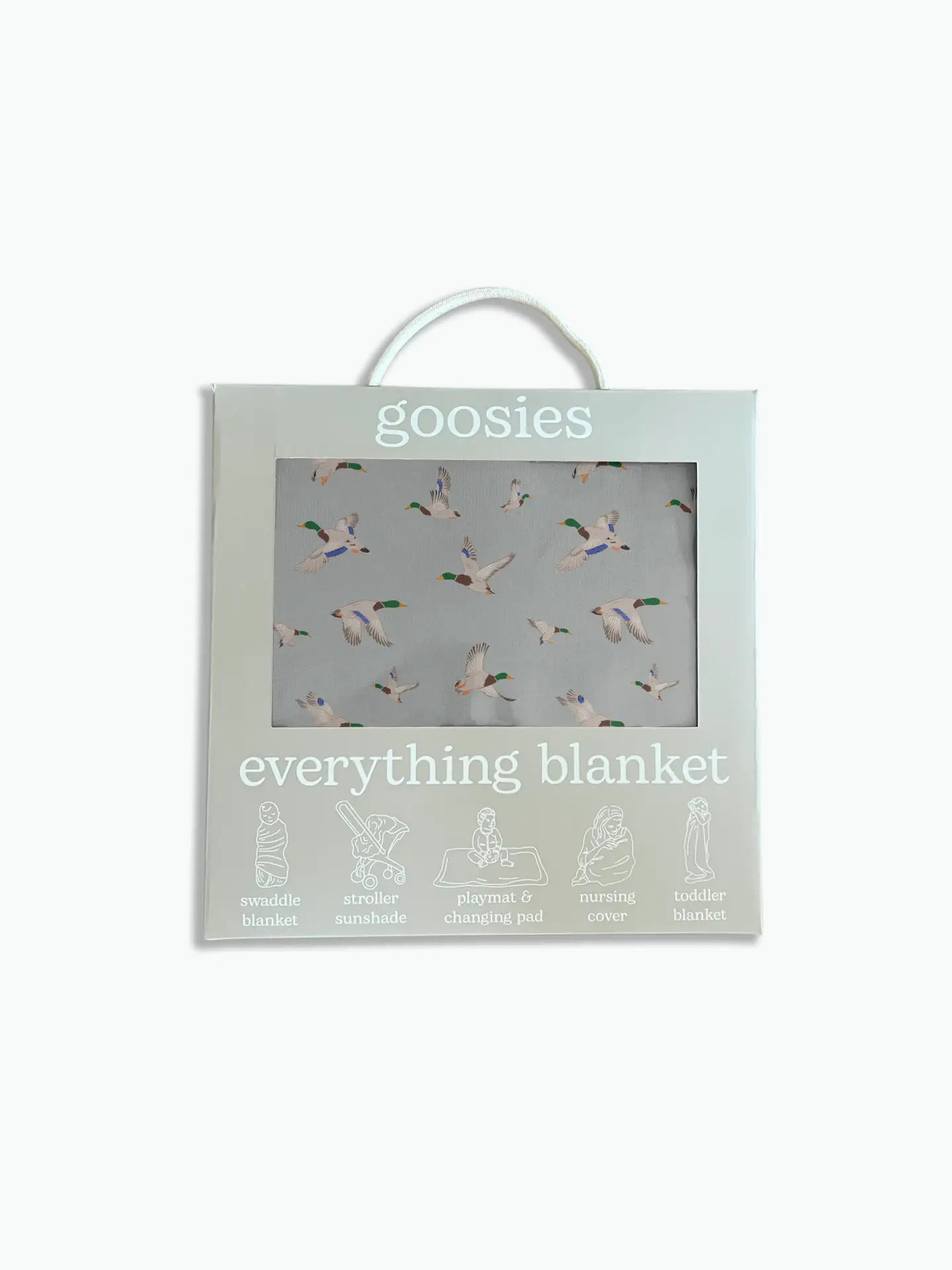 Flying Mallard Bamboo Everything Blanket