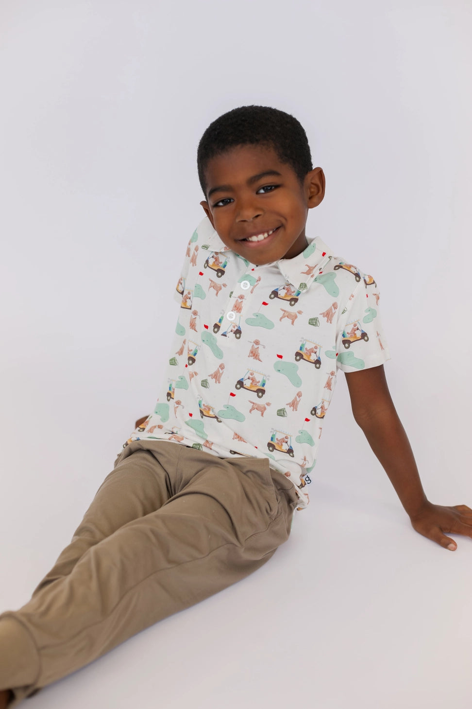 Barks & Birdies Bamboo Polo