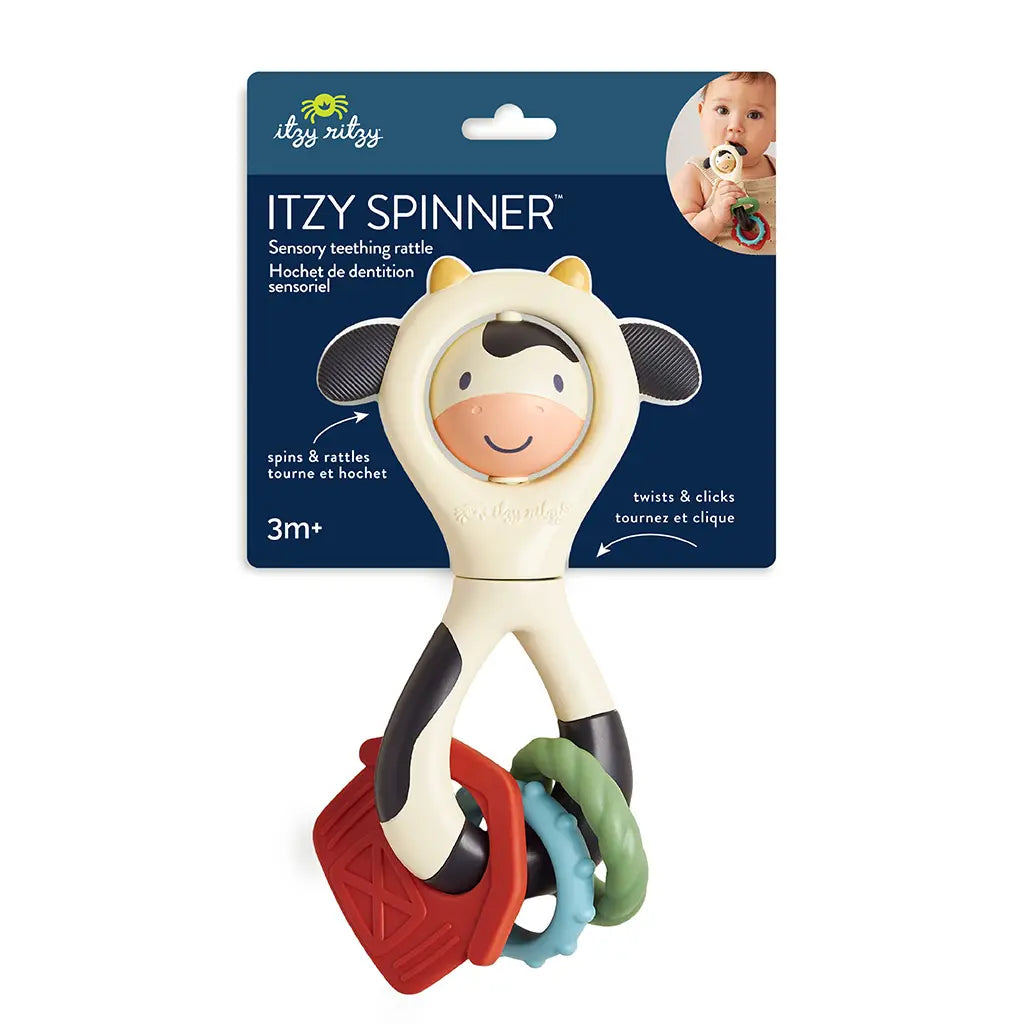Itzy Cow Spinner