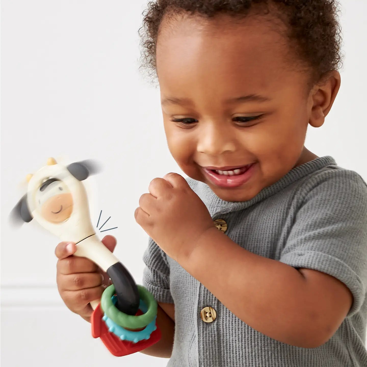 Itzy Cow Spinner