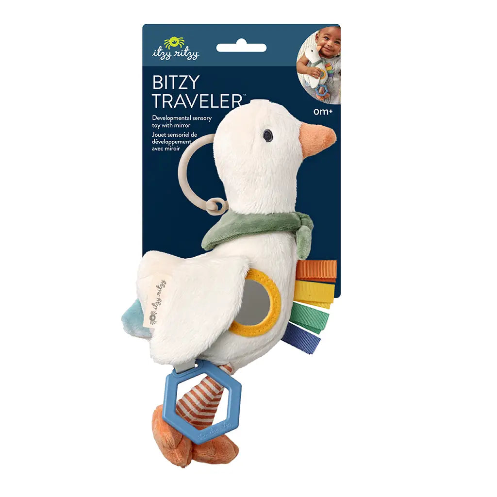 Goose Activity Toy w/ Teether