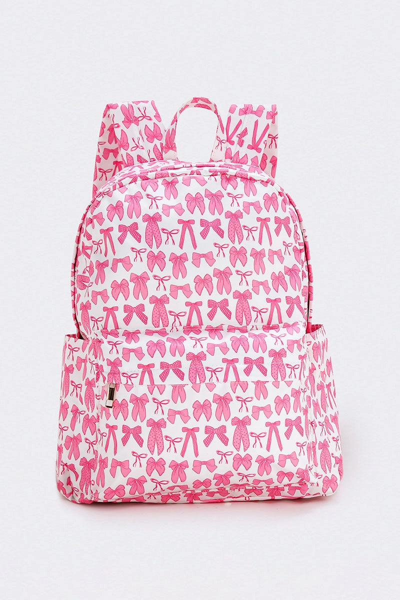 Pink Bows Backpack