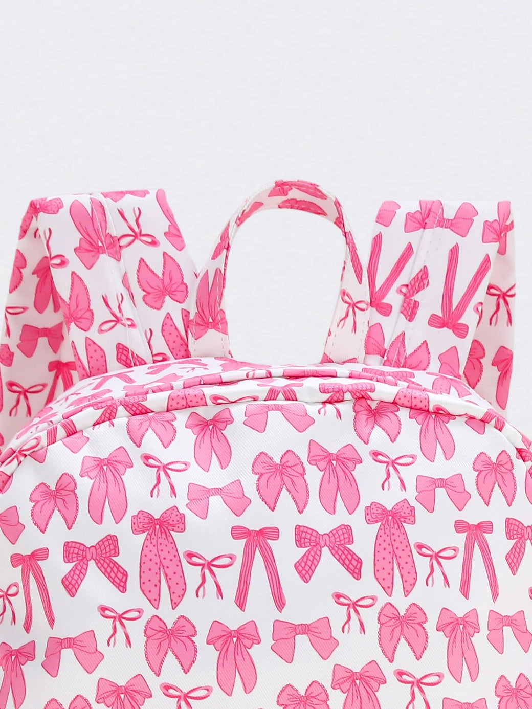 Pink Bows Backpack