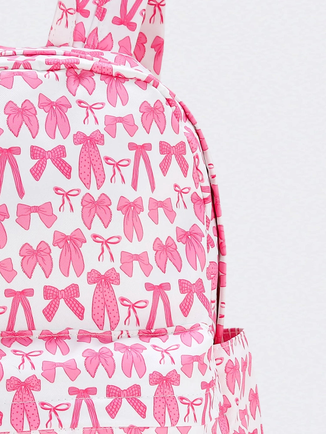 Pink Bows Backpack