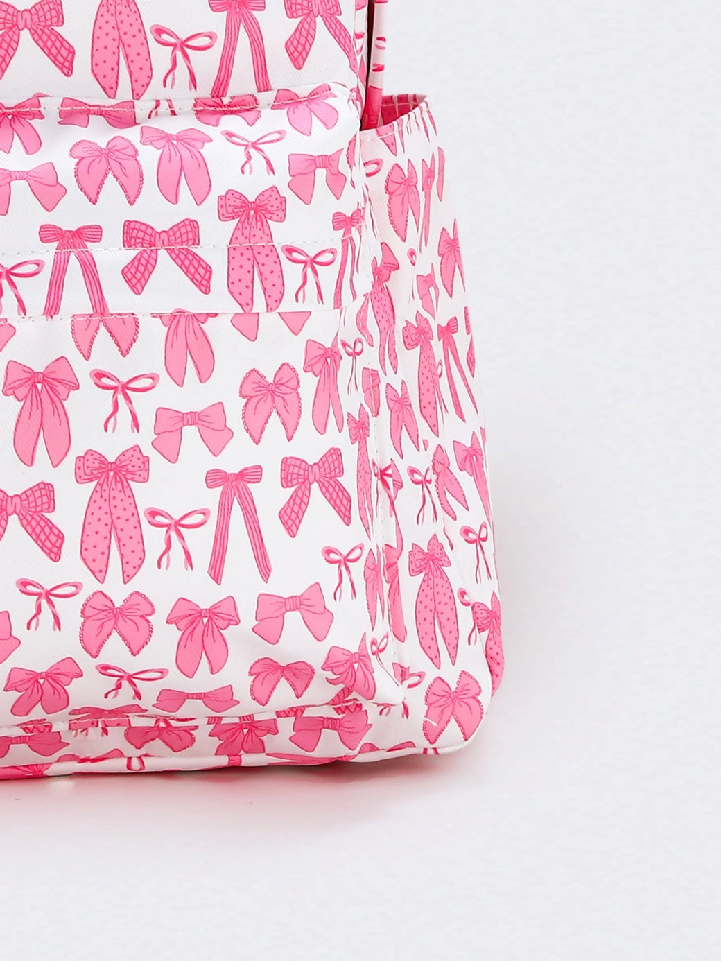 Pink Bows Backpack
