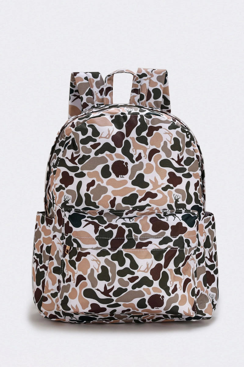 Hunter Camo Backpack