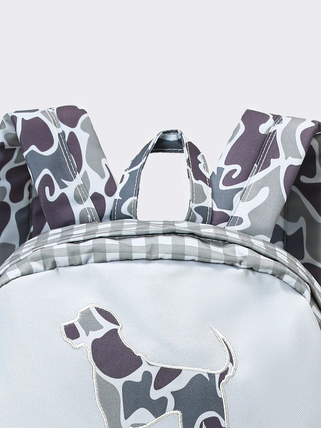Camo Hunting Dog Backpack