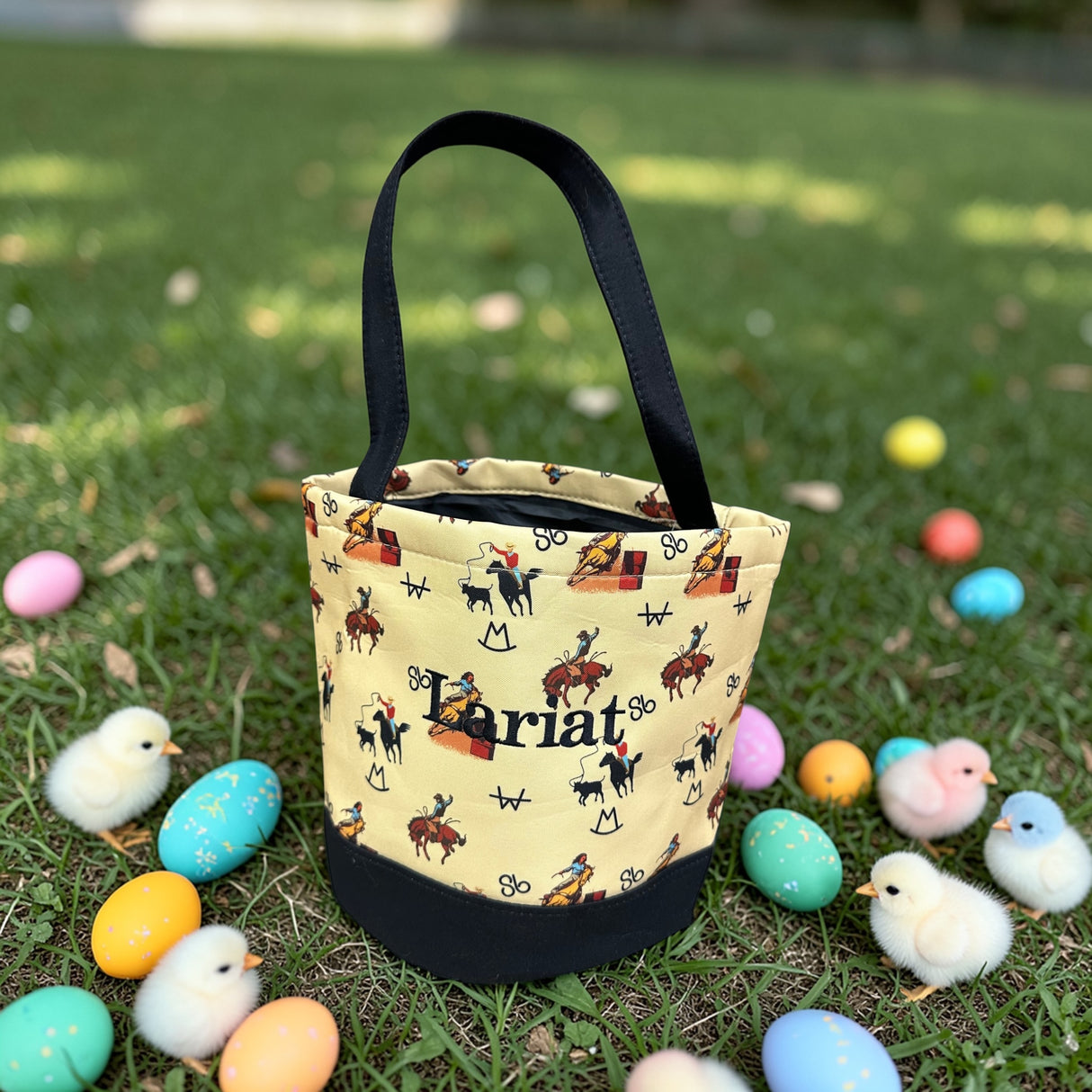 Vintage Branded Easter Basket