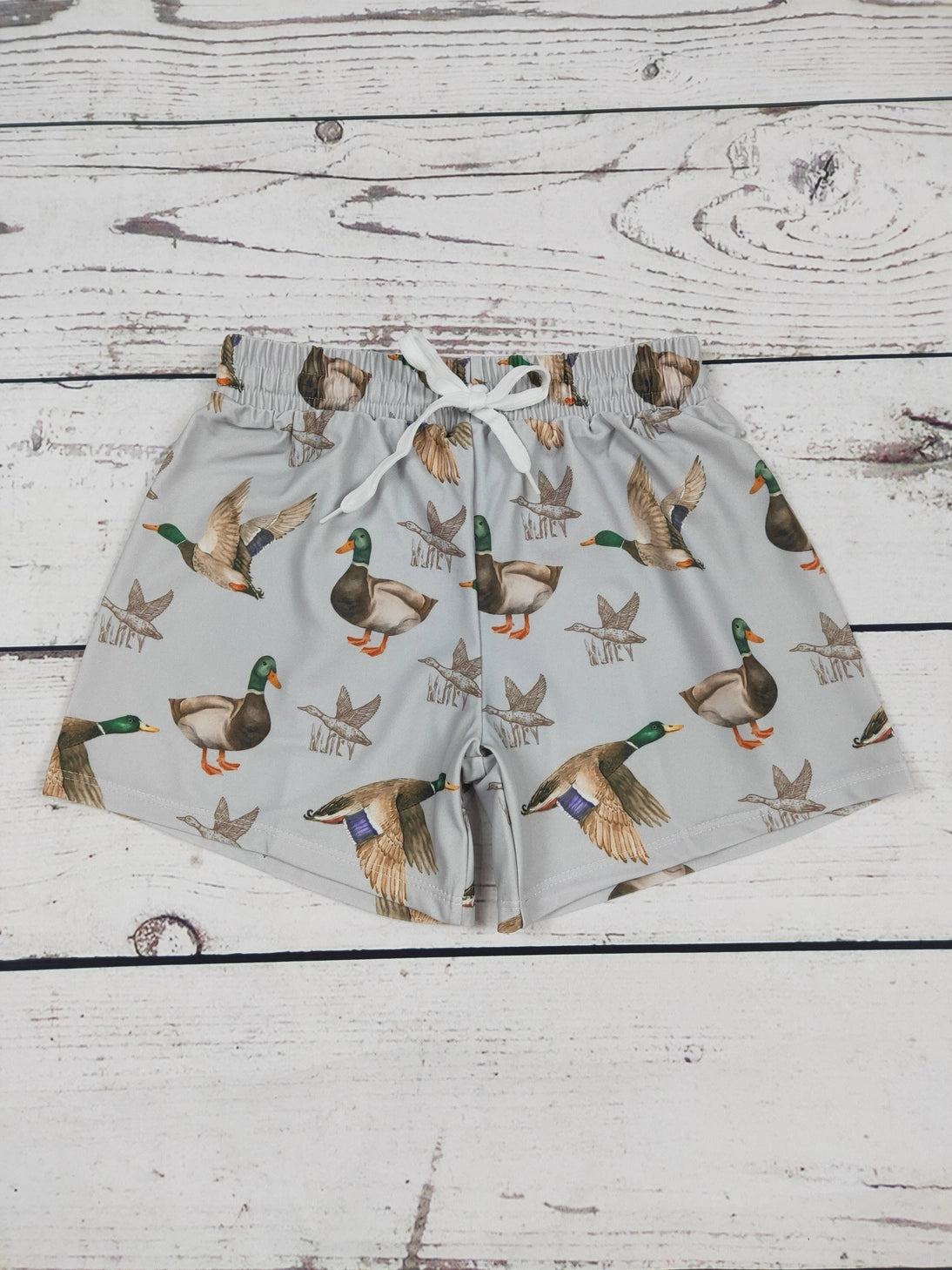 Grey Mallard Boardshorts