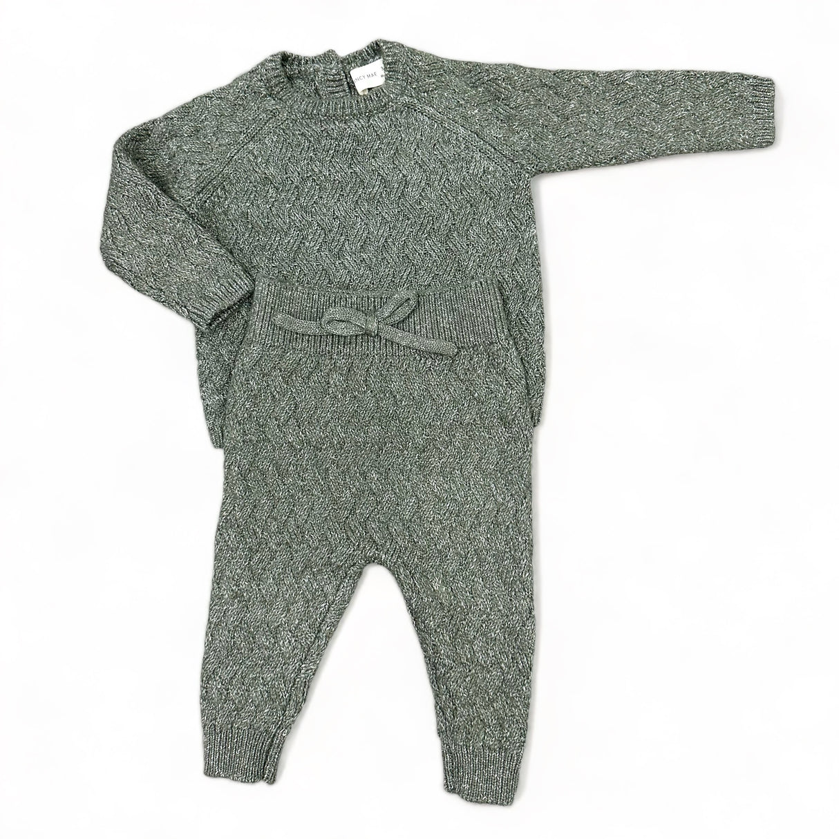 Knit Forest Sweater Set