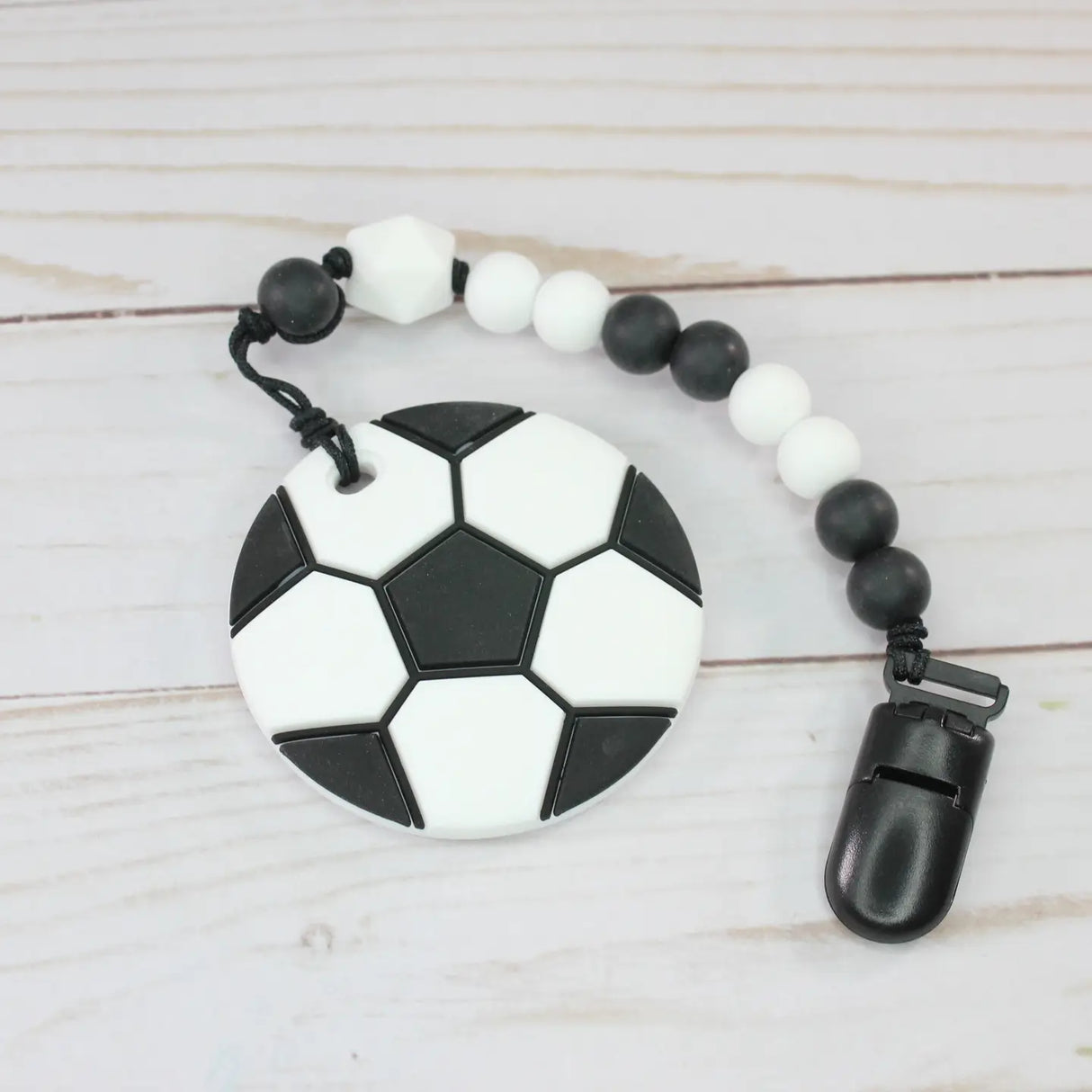 Silicone Soccer Teether