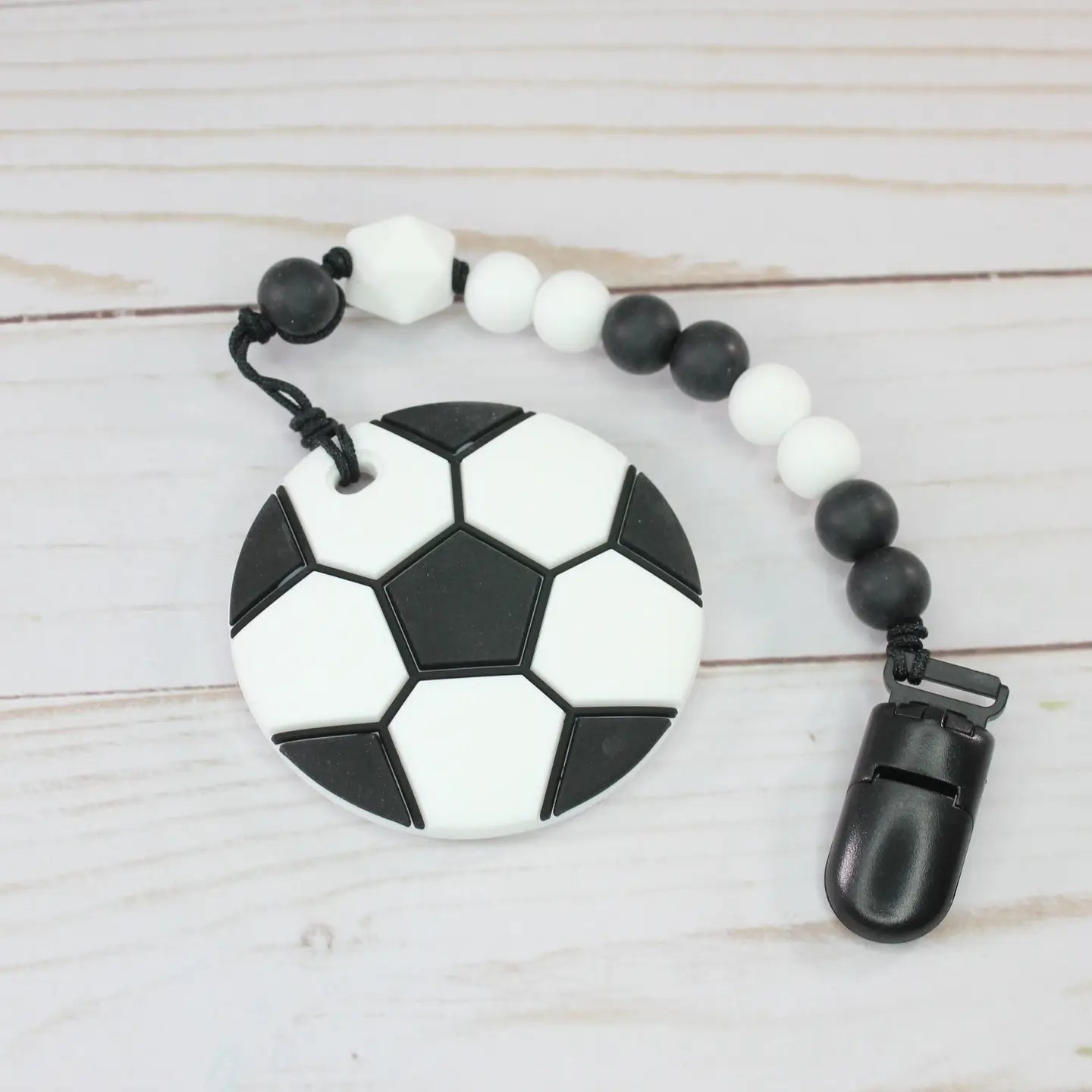 Silicone Soccer Teether