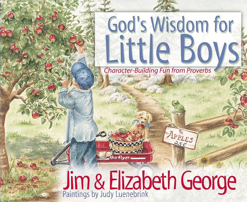 God’s Wisdom For Little Boys