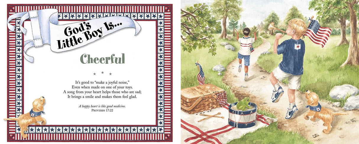 God’s Wisdom For Little Boys