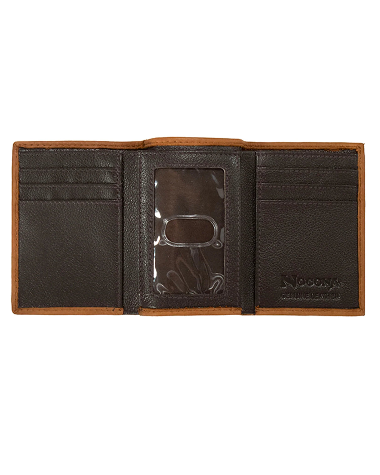 Nocona Diamond Patch Trifold Wallet