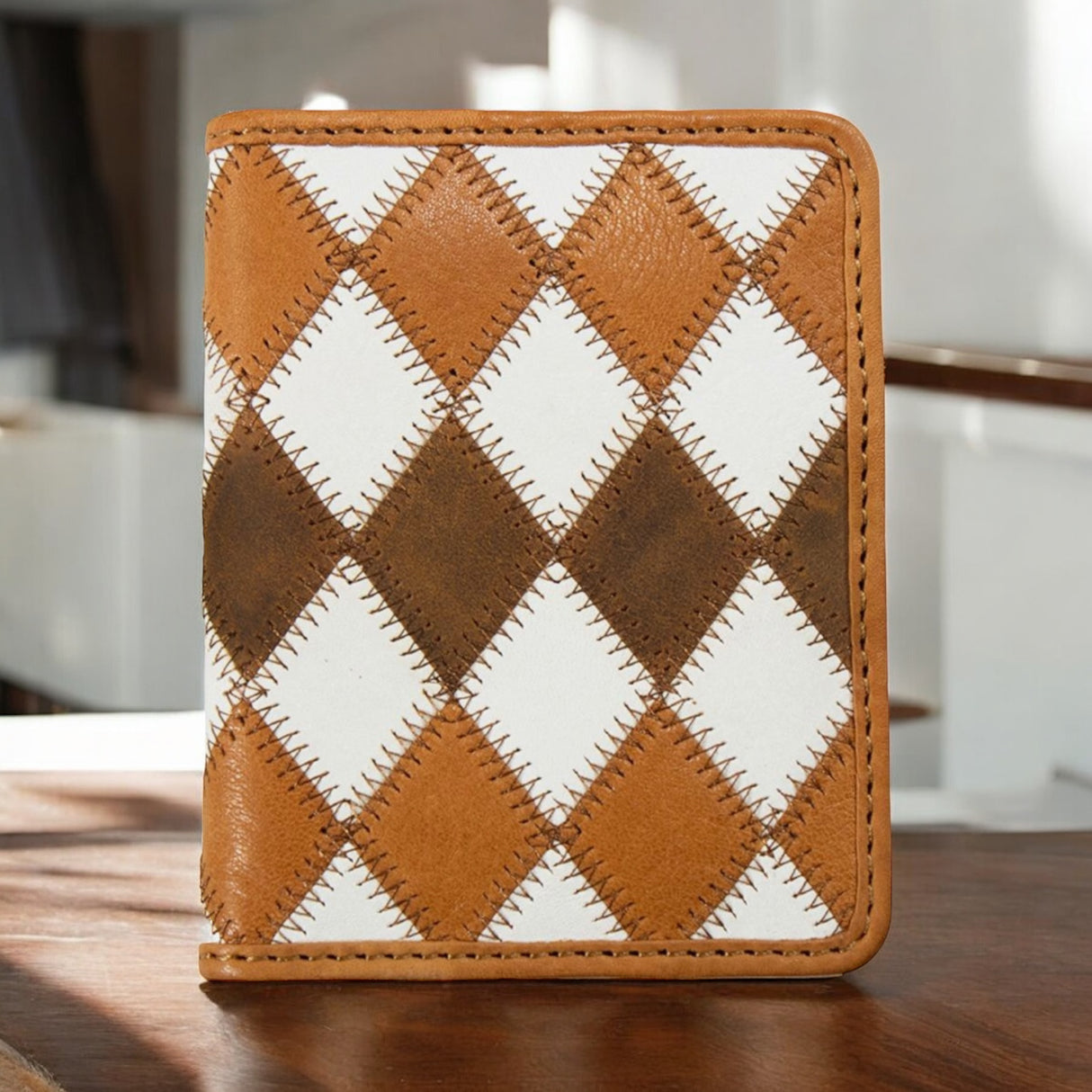 Nocona Diamond Patch Bifold Wallet