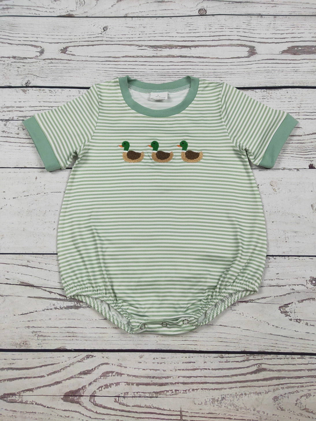Duck Appliqué Bubble