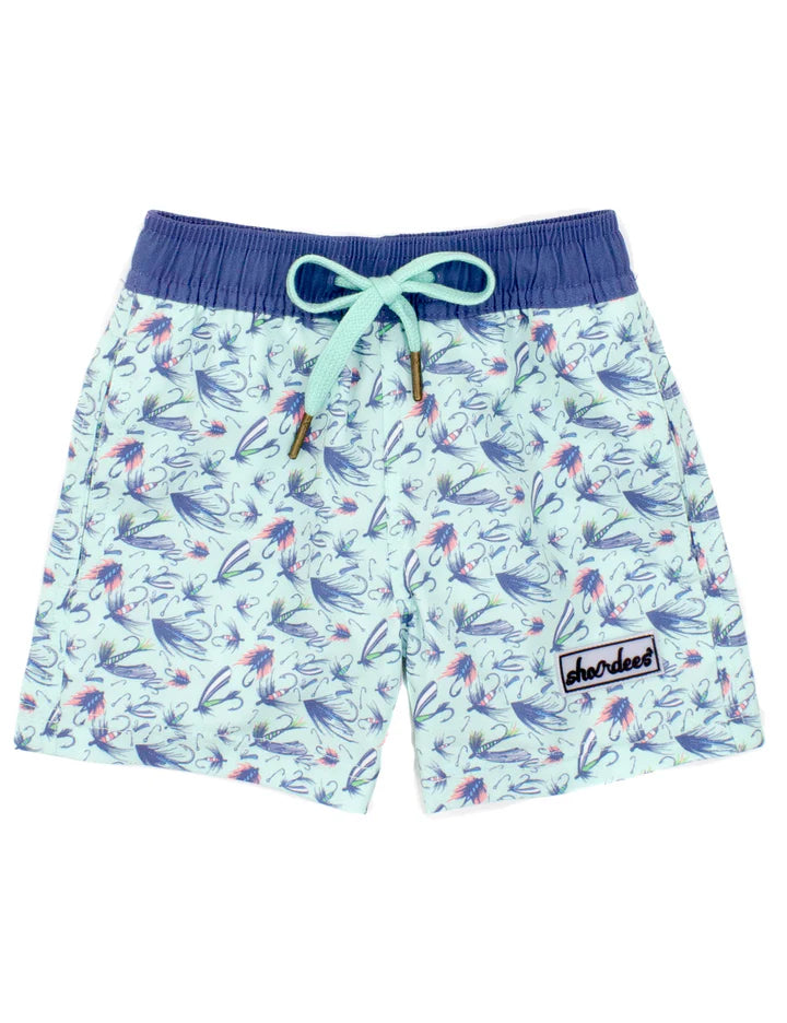 Shordees Swim Trunk Stay Fly