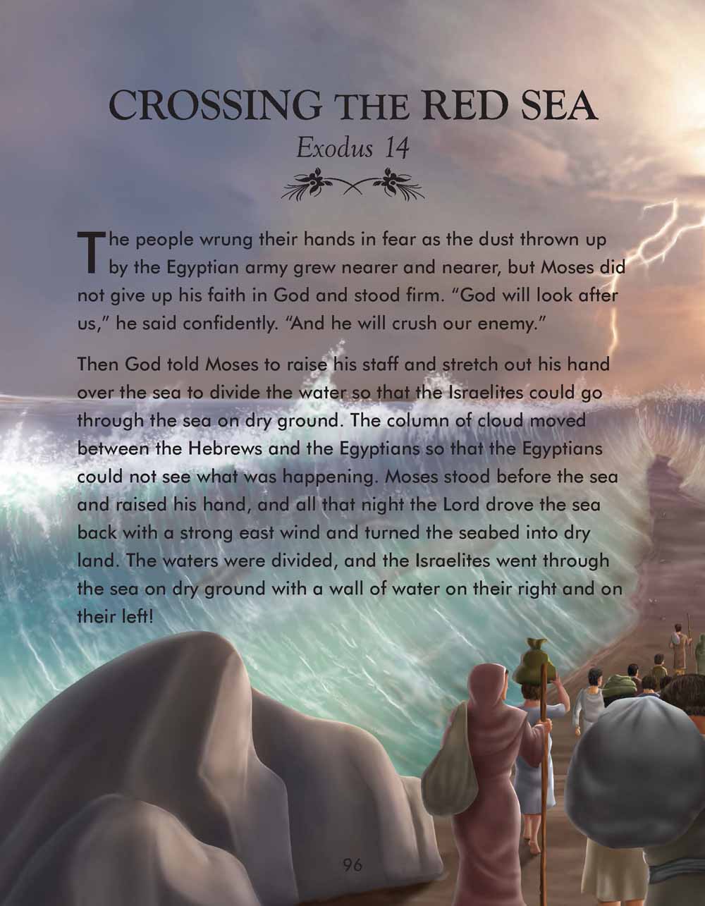 The Complete Illustrated Children’s Bible