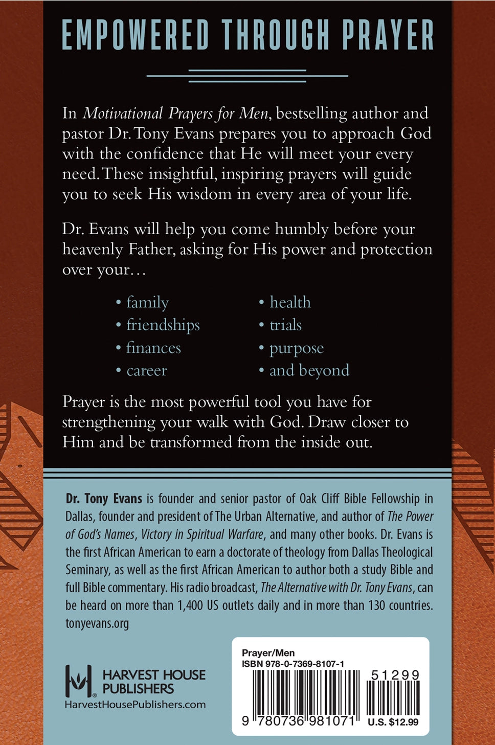 Motivational Prayers For Men