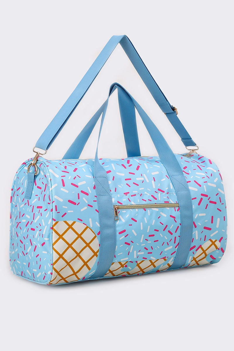 Ice Cream Drip Duffle Bag