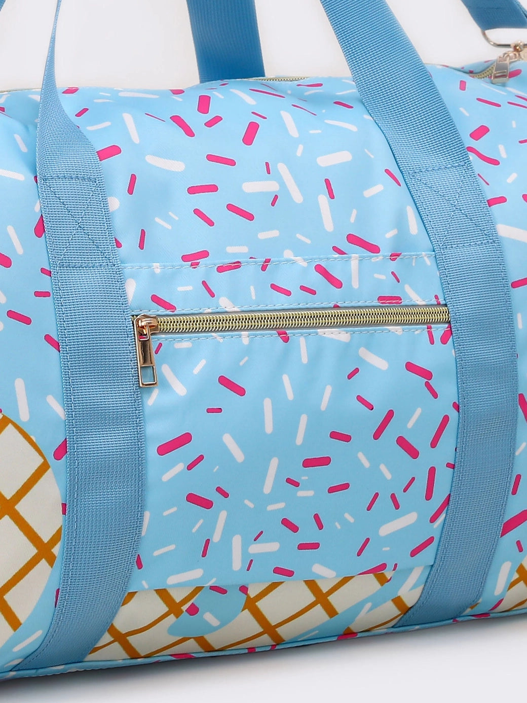 Ice Cream Drip Duffle Bag