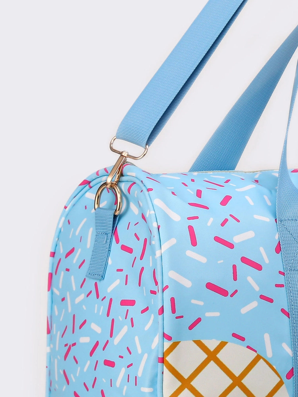 Ice Cream Drip Duffle Bag