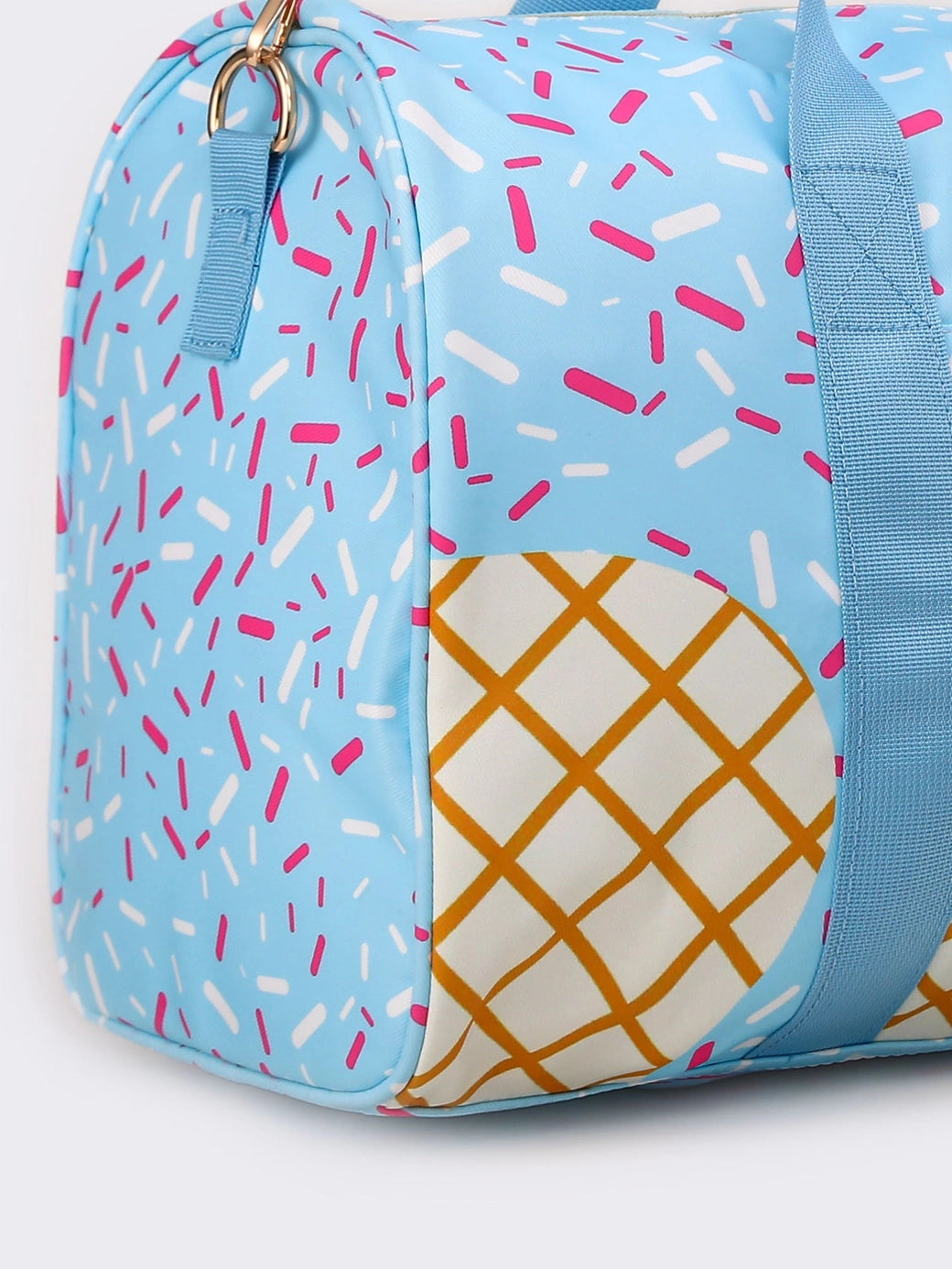 Ice Cream Drip Duffle Bag