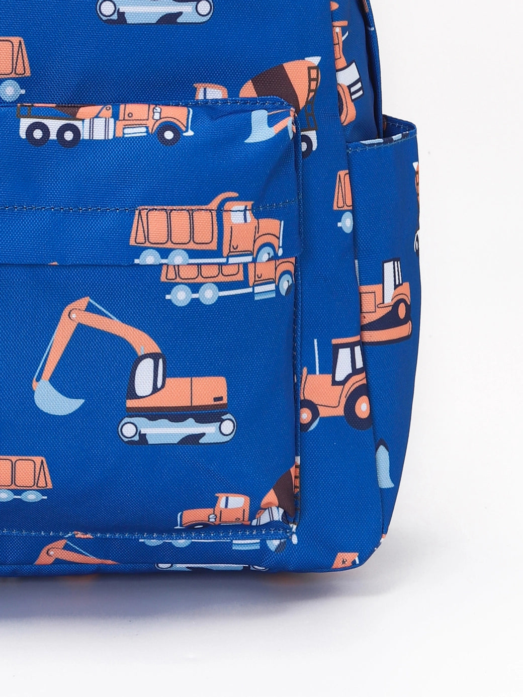 Blue Construction Backpack