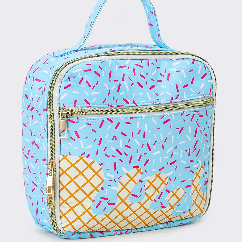 Ice Cream Drip Lunch Box