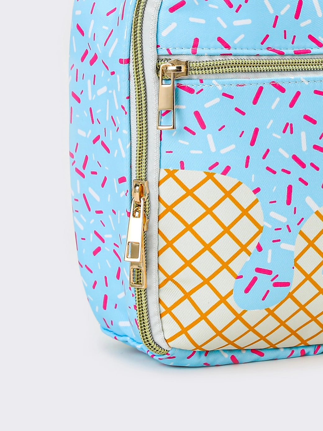 Ice Cream Drip Lunch Box