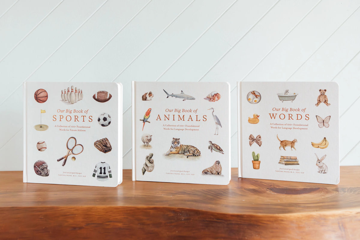 Our Big Book of Animals