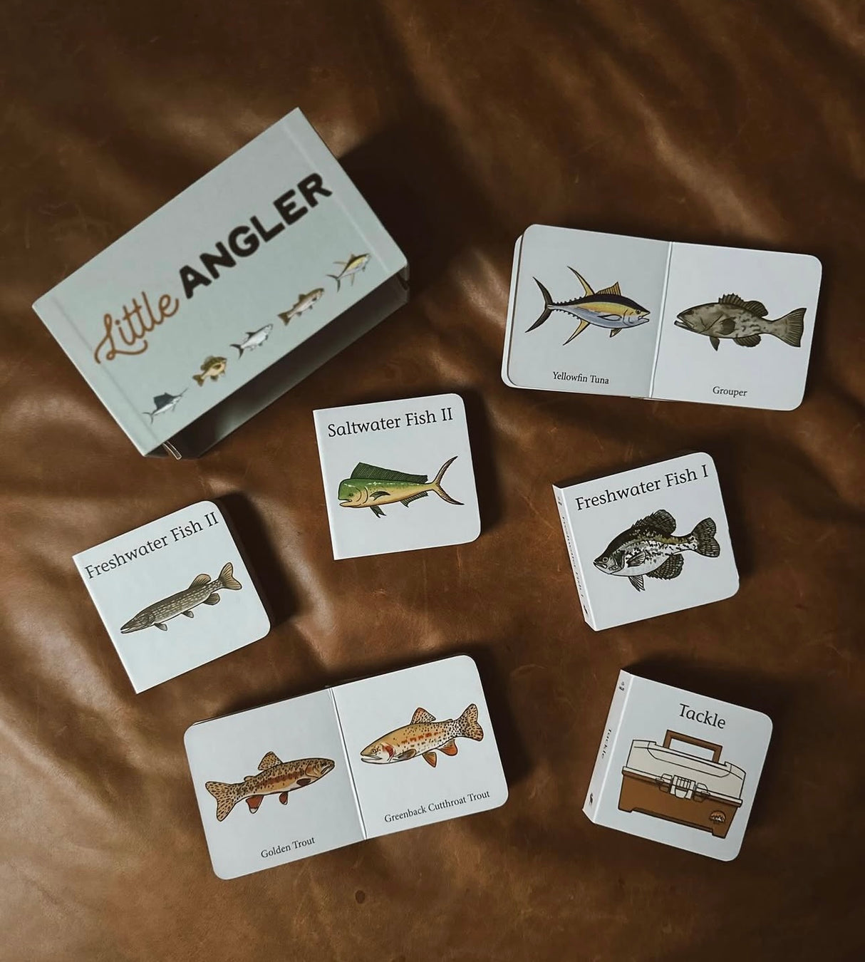 Little Angler Book Set