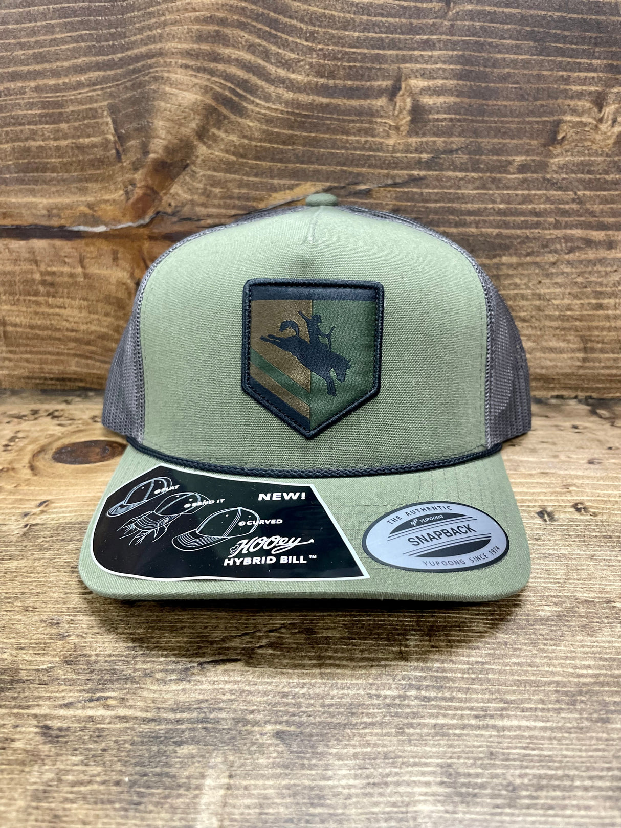 Tibbs Olive Hooey Adult Hat