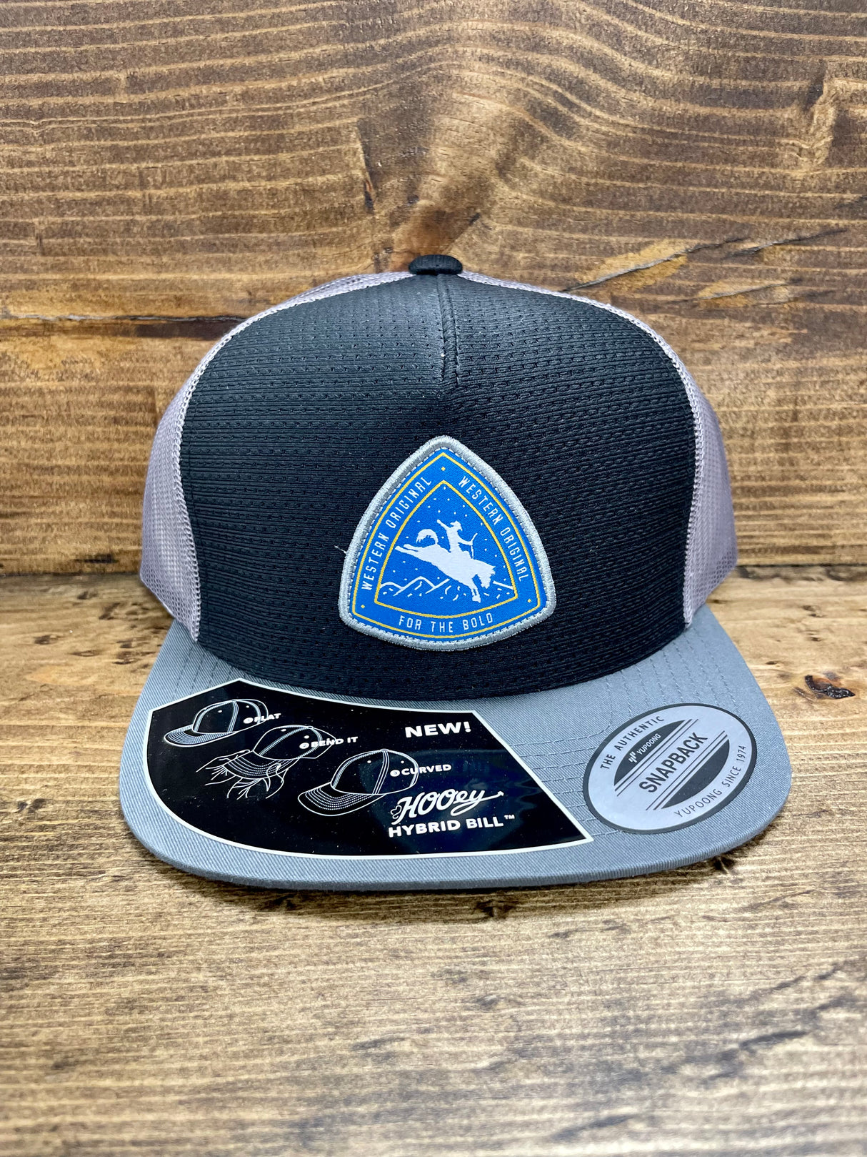 Summit Black Hooey Adult Hat