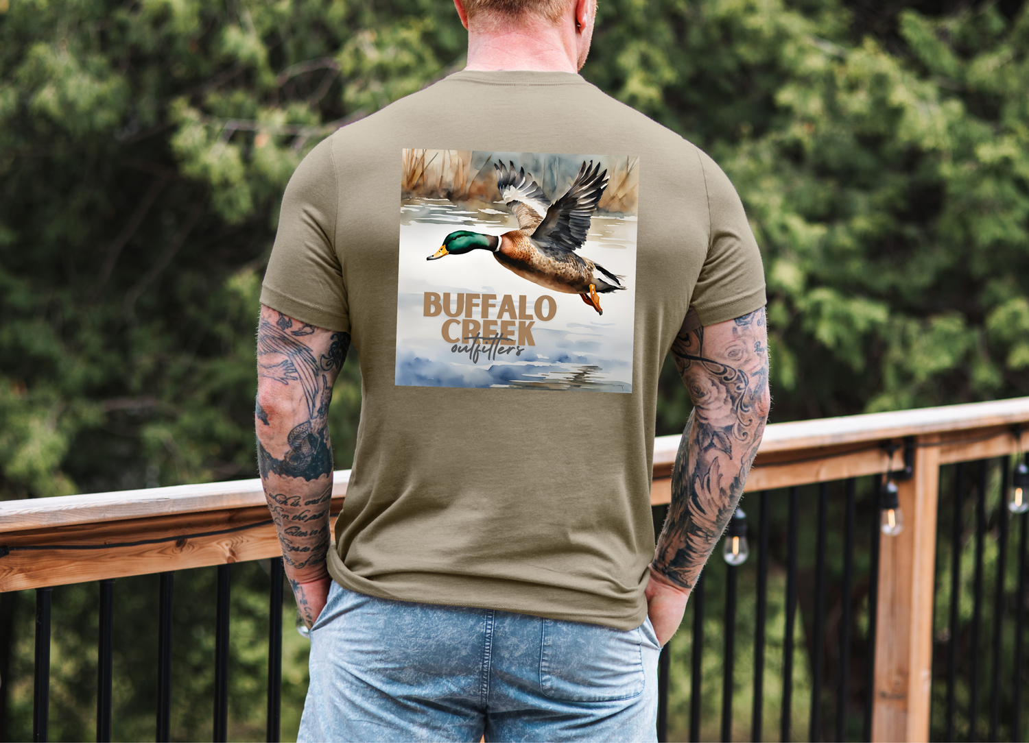 Buffalo Creek Mallard Tee