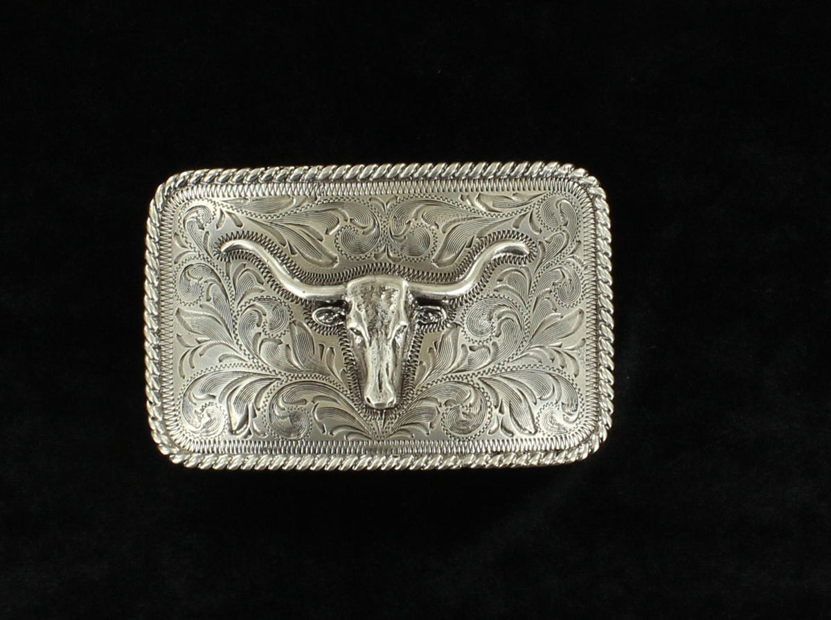 Nocona 3D Longhorn Buckle